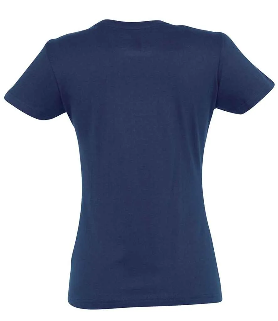 SOL'S Imperial Heavy T-Shirt (Ladies) - Blue