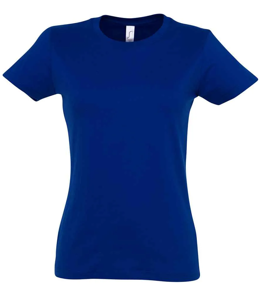 SOL'S Imperial Heavy T-Shirt (Ladies) - Blue