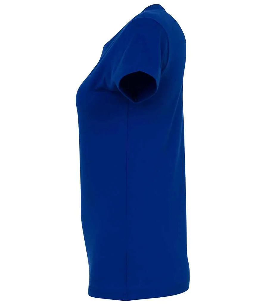 SOL'S Imperial Heavy T-Shirt (Ladies) - Blue