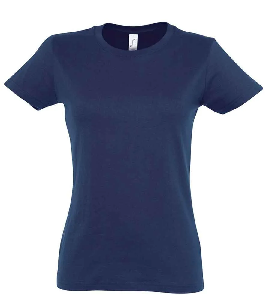 SOL'S Imperial Heavy T-Shirt (Ladies) - Blue