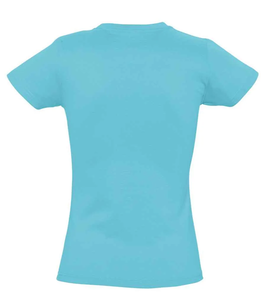 SOL'S Imperial Heavy T-Shirt (Ladies) - Blue