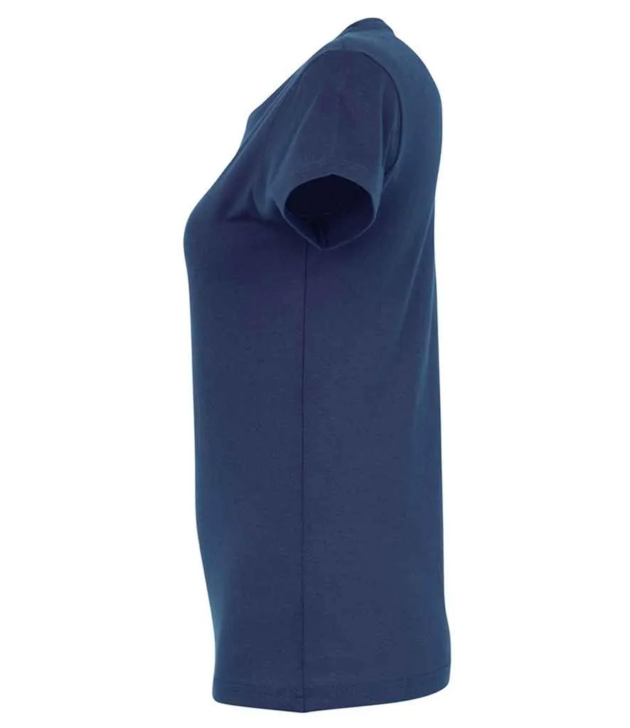 SOL'S Imperial Heavy T-Shirt (Ladies) - Blue
