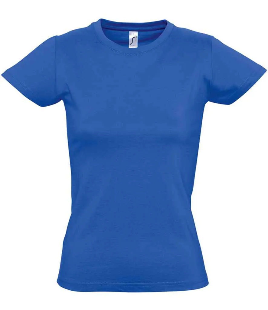 SOL'S Imperial Heavy T-Shirt (Ladies) - Blue