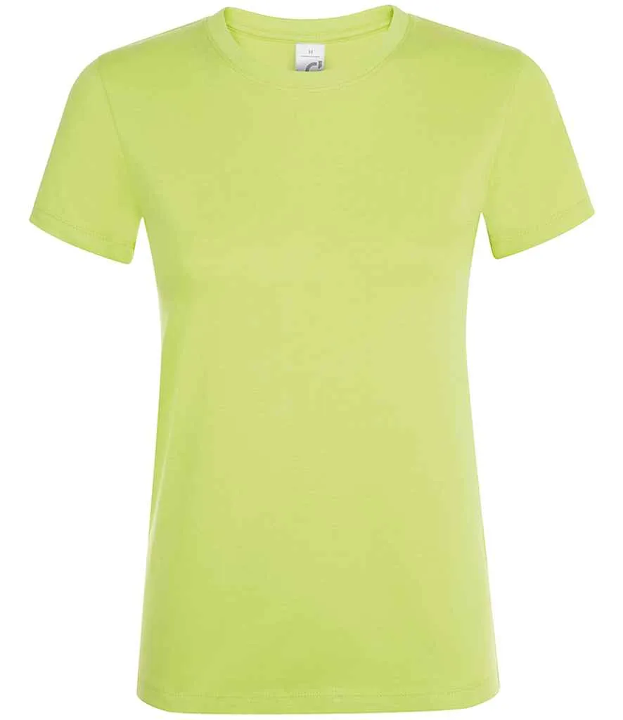 SOL'S Regent T-Shirt (Ladies) - Bright Colours