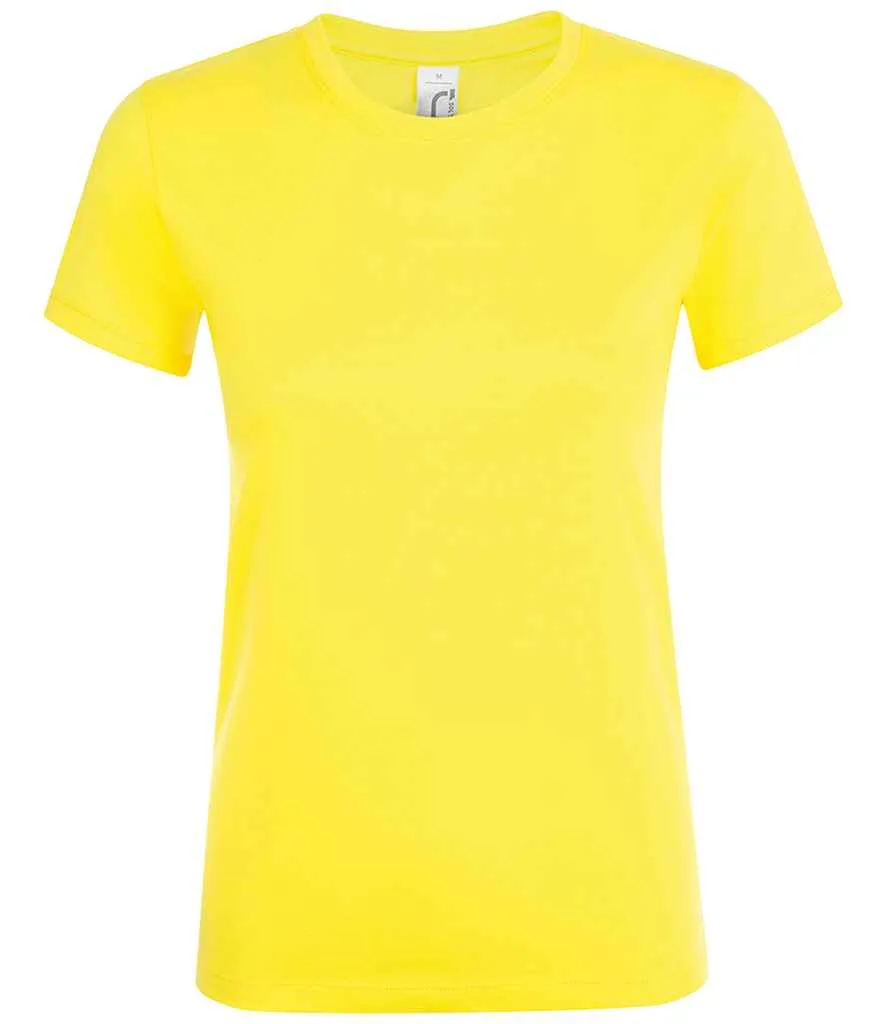 SOL'S Regent T-Shirt (Ladies) - Bright Colours