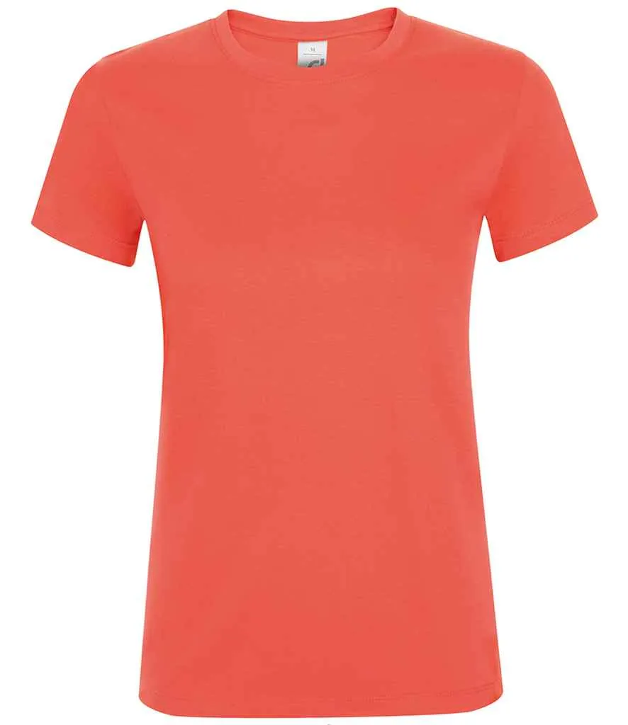 SOL'S Regent T-Shirt (Ladies) - Bright Colours