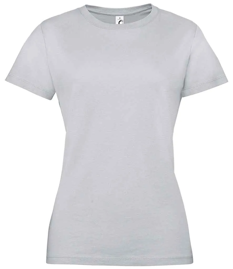SOL'S Regent T-Shirt (Ladies) - Bright Colours