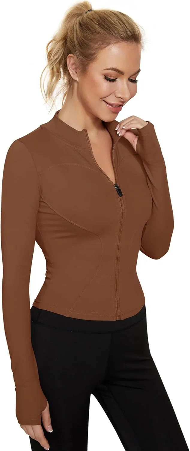 T-Shirts de Sport Femme  Manche Longues Elgant Tops 1/2 - Fitnessterapy