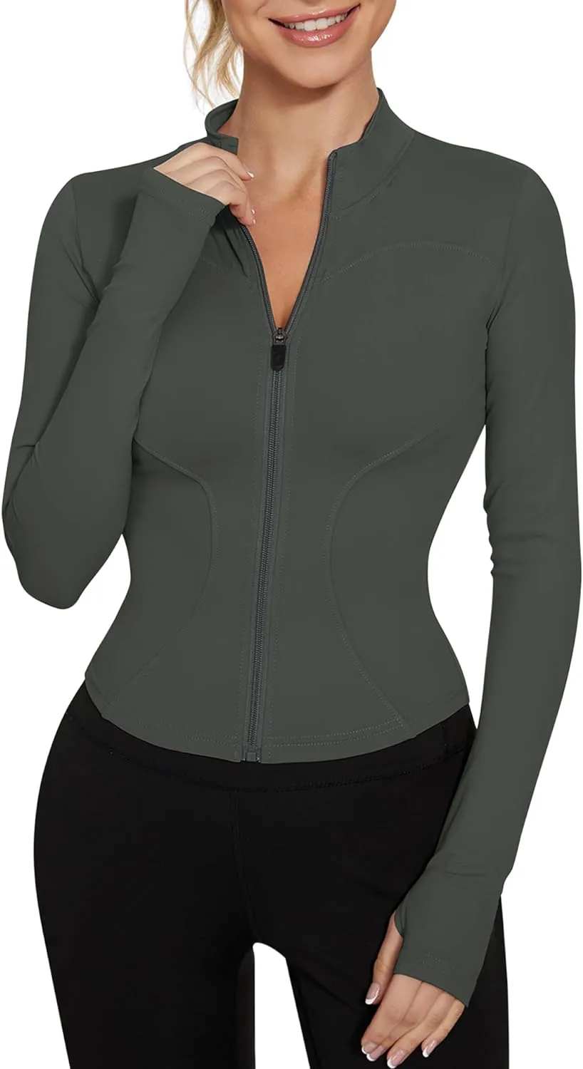 T-Shirts de Sport Femme  Manche Longues Elgant Tops 1/2 - Fitnessterapy