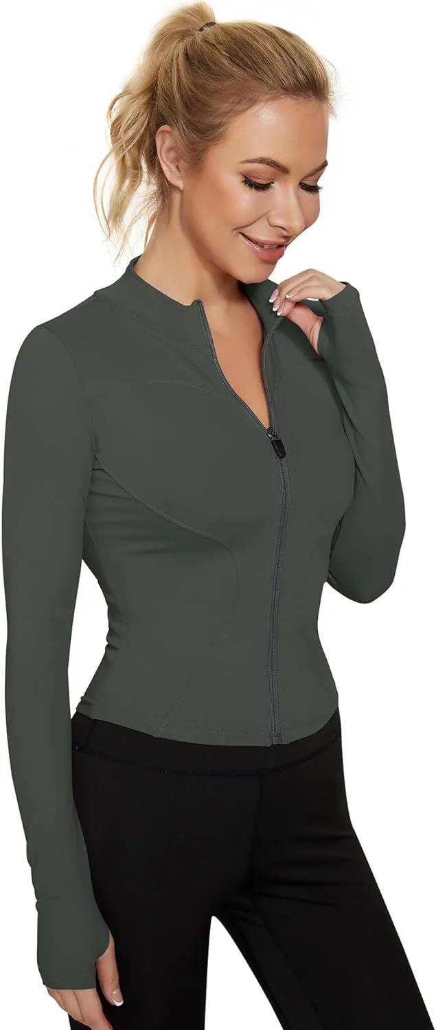 T-Shirts de Sport Femme  Manche Longues Elgant Tops 1/2 - Fitnessterapy