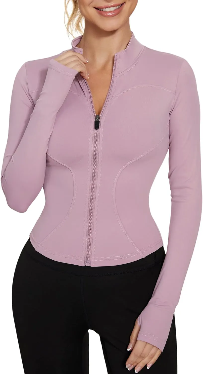 T-Shirts de Sport Femme  Manche Longues Elgant Tops 1/2 - Fitnessterapy