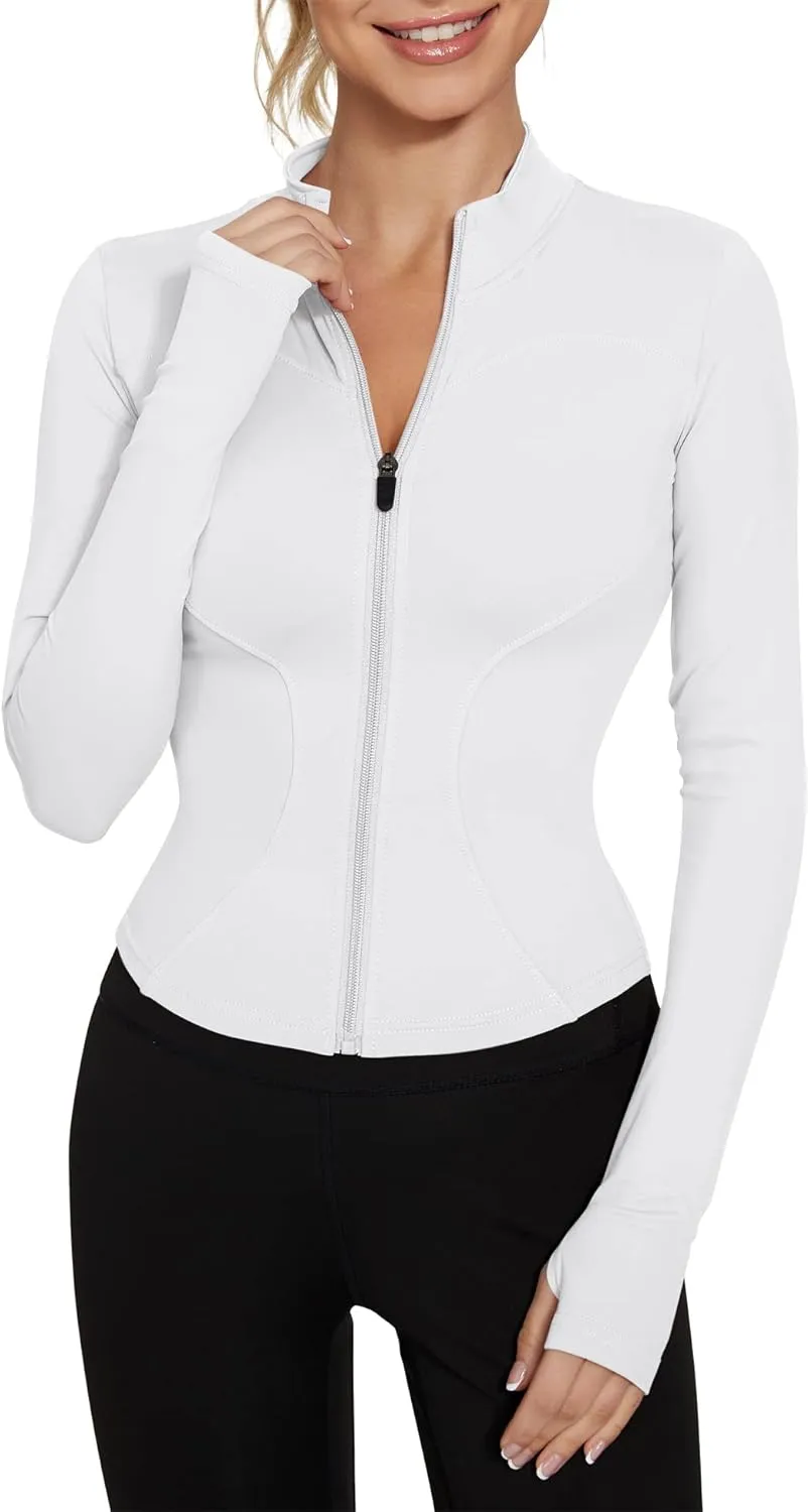 T-Shirts de Sport Femme  Manche Longues Elgant Tops 1/2 - Fitnessterapy