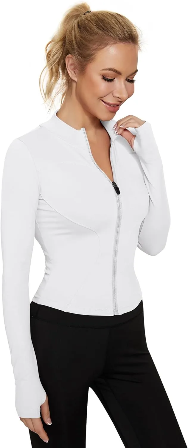 T-Shirts de Sport Femme  Manche Longues Elgant Tops 1/2 - Fitnessterapy
