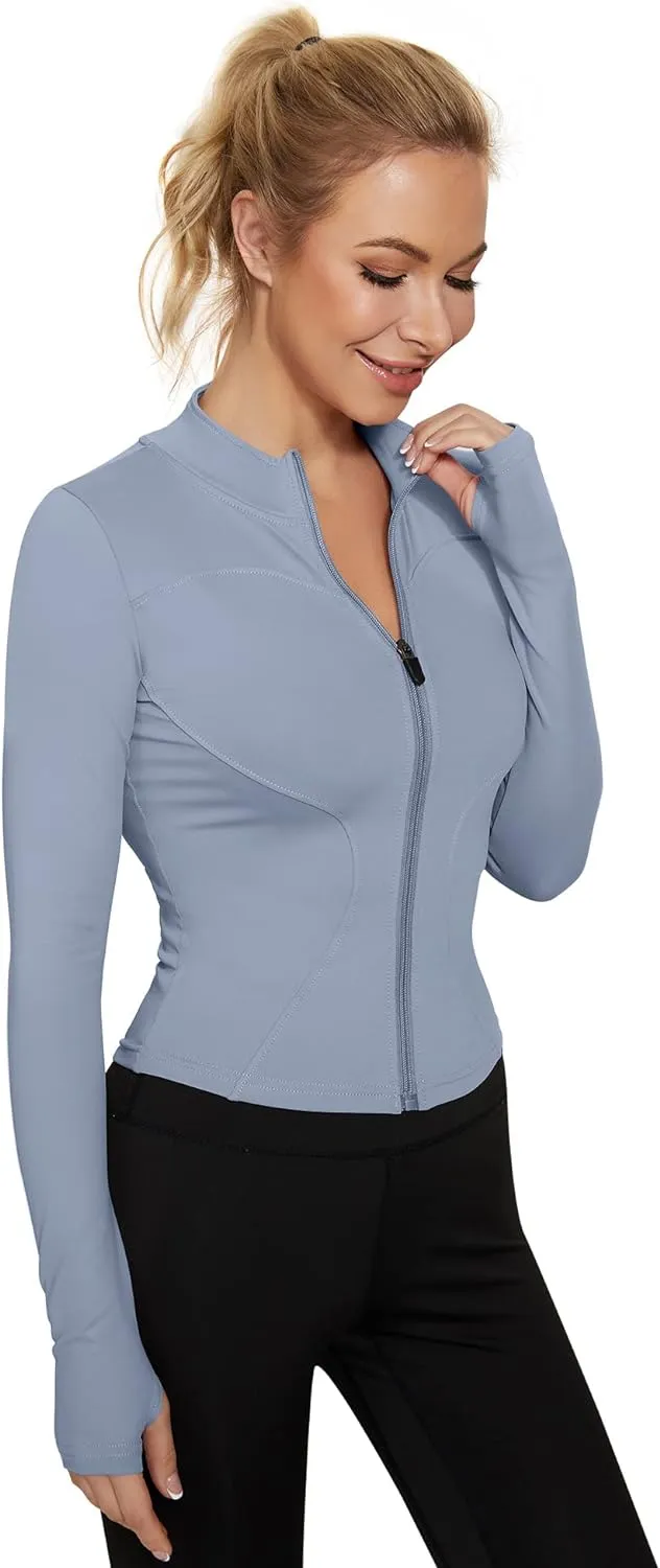 T-Shirts de Sport Femme  Manche Longues Elgant Tops 1/2 - Fitnessterapy