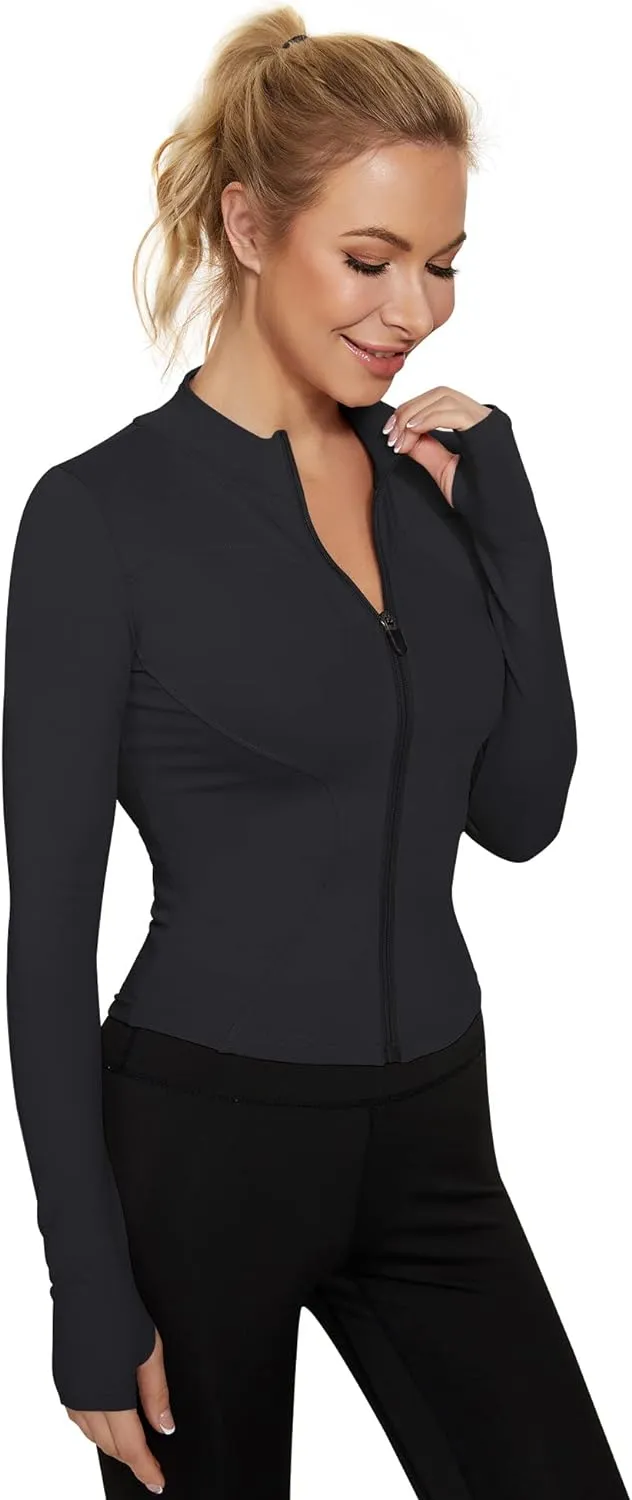 T-Shirts de Sport Femme  Manche Longues Elgant Tops 1/2 - Fitnessterapy