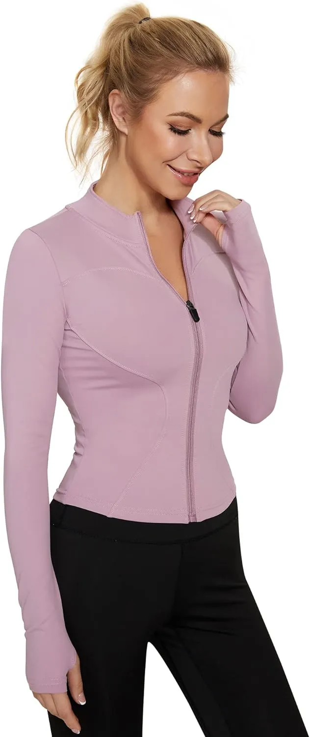 T-Shirts de Sport Femme  Manche Longues Elgant Tops 1/2 - Fitnessterapy