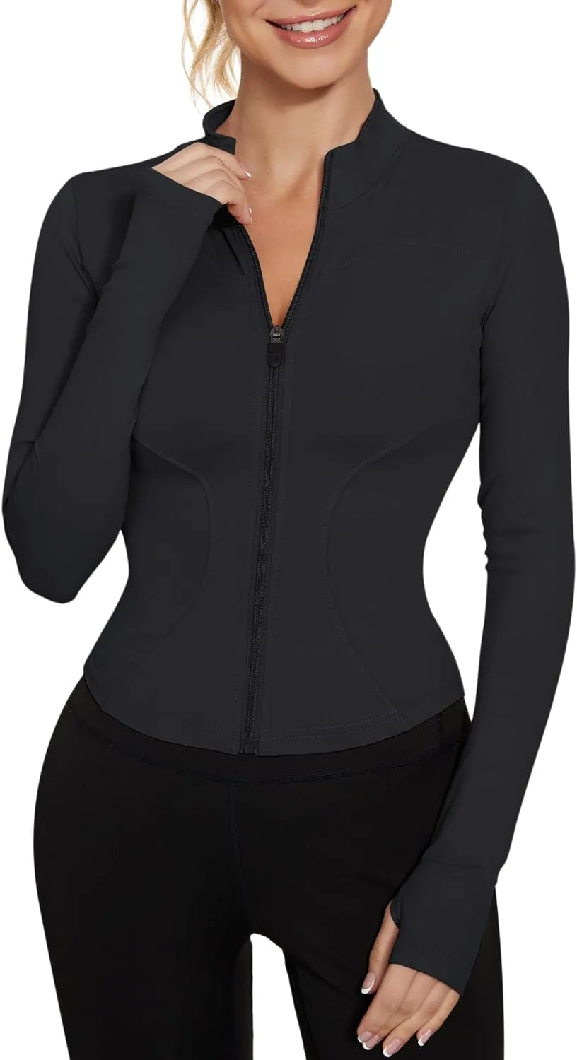 T-Shirts de Sport Femme  Manche Longues Elgant Tops 1/2 - Fitnessterapy