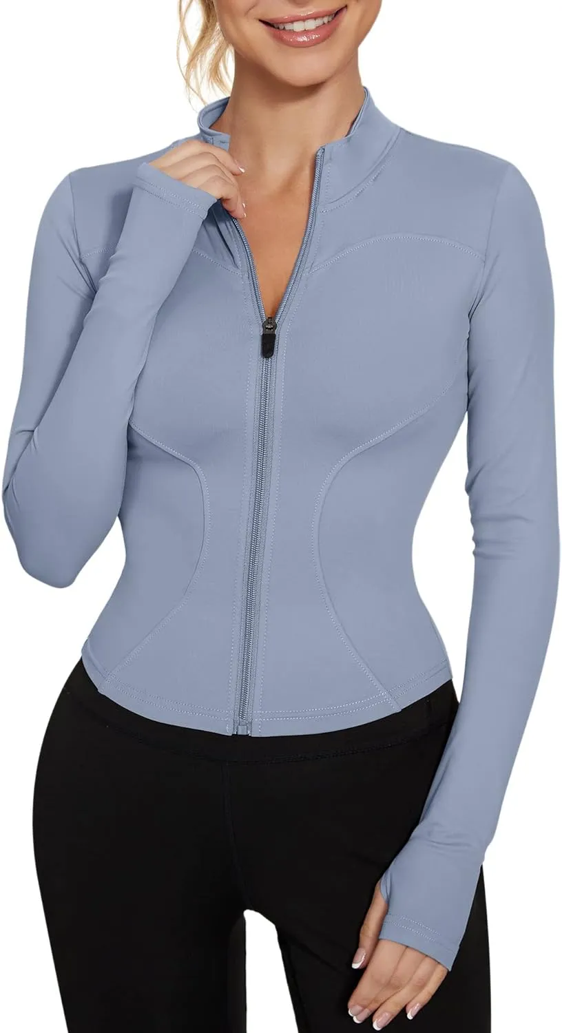 T-Shirts de Sport Femme  Manche Longues Elgant Tops 1/2 - Fitnessterapy