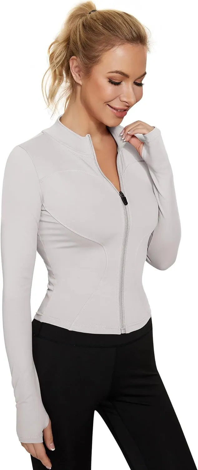 T-Shirts de Sport Femme  Manche Longues Elgant Tops 1/2 - Fitnessterapy