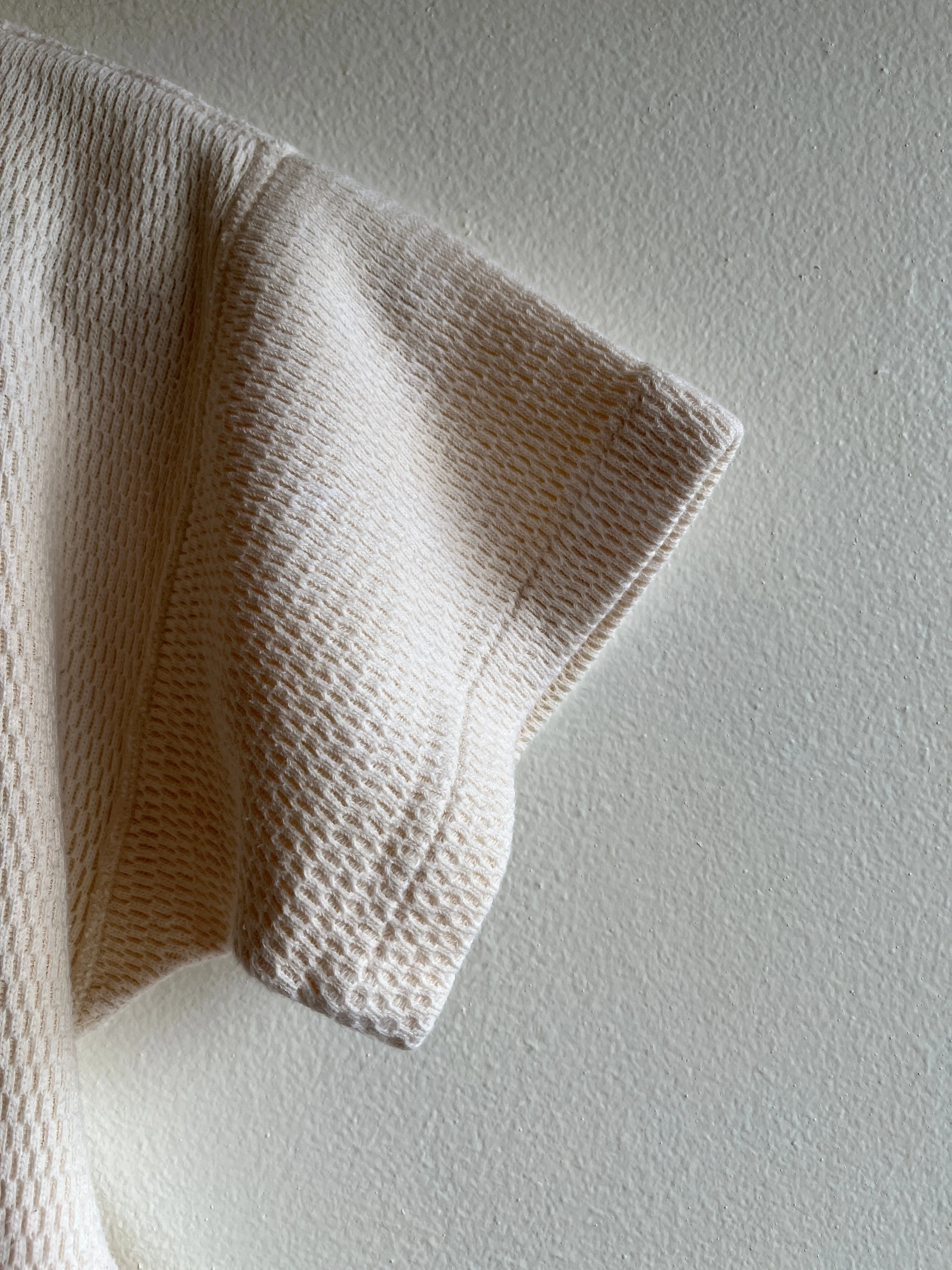 Vintage 1950s Penneys Short Sleeve Thermal Shirt