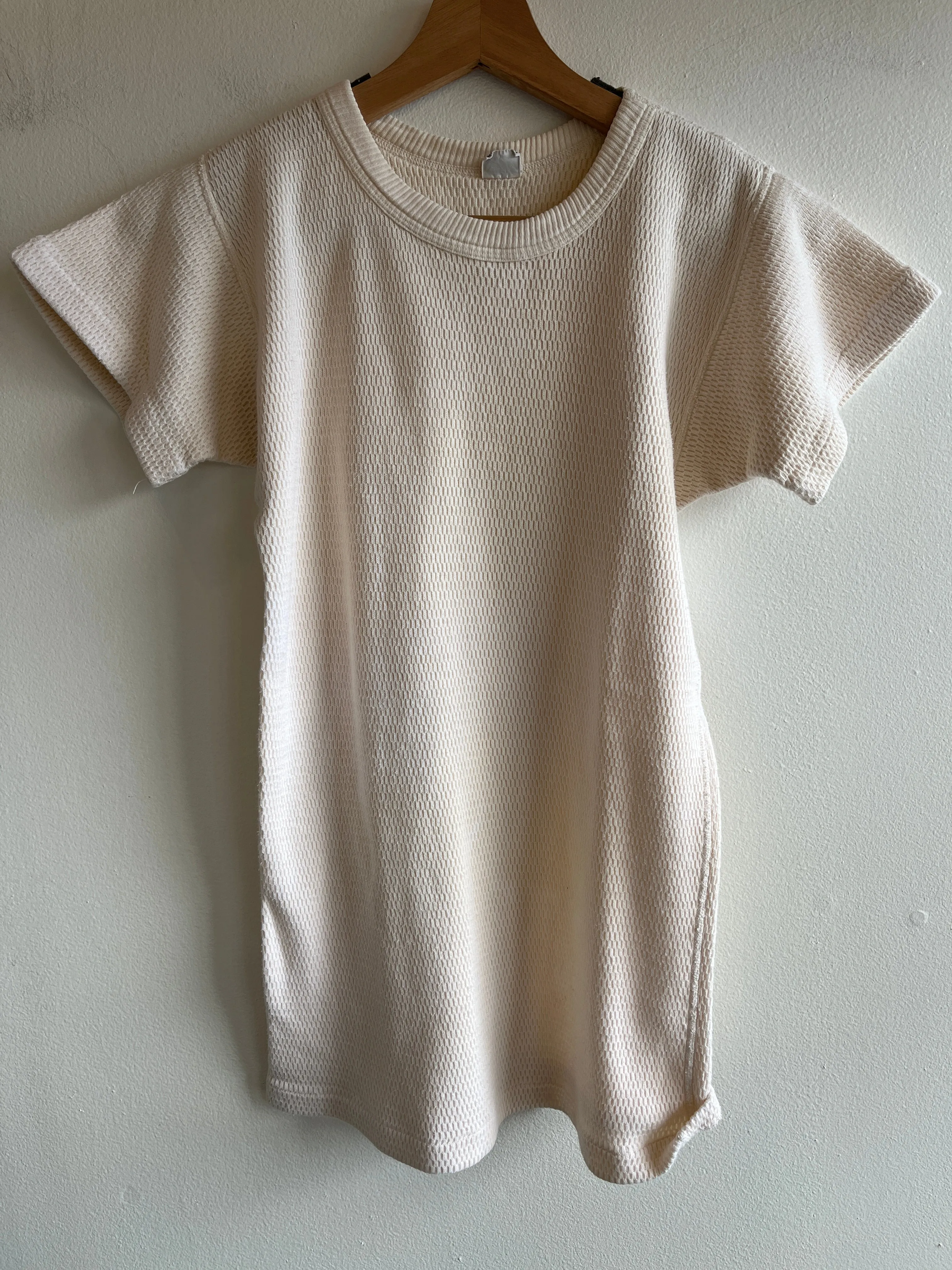 Vintage 1950s Penneys Short Sleeve Thermal Shirt