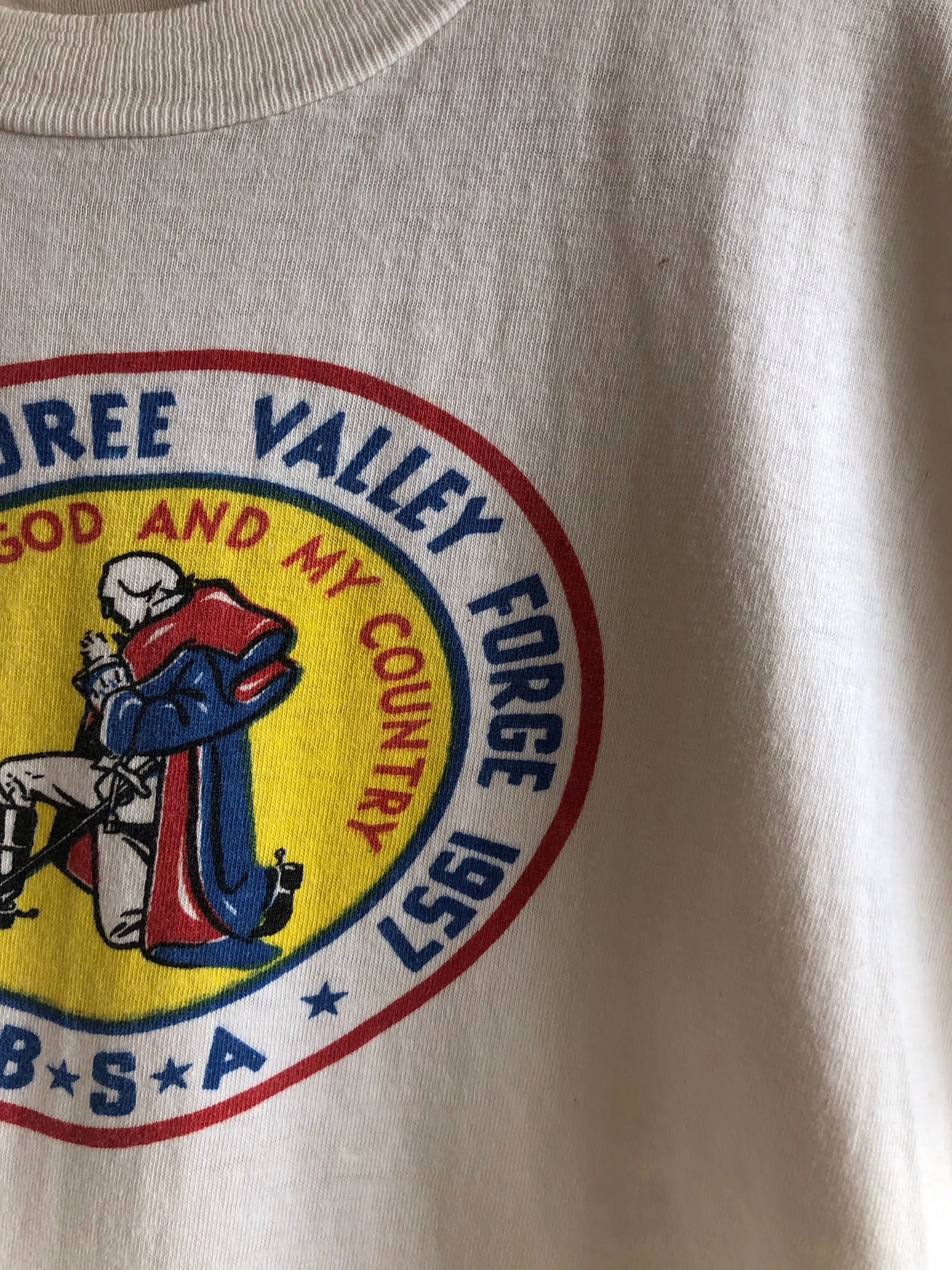 Vintage 1957 Boy Scouts Jamboree T-Shirt