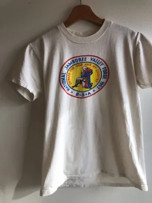 Vintage 1957 Boy Scouts Jamboree T-Shirt