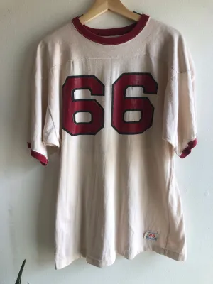 Vintage 1960/1970s Champion Durene Football Jersey