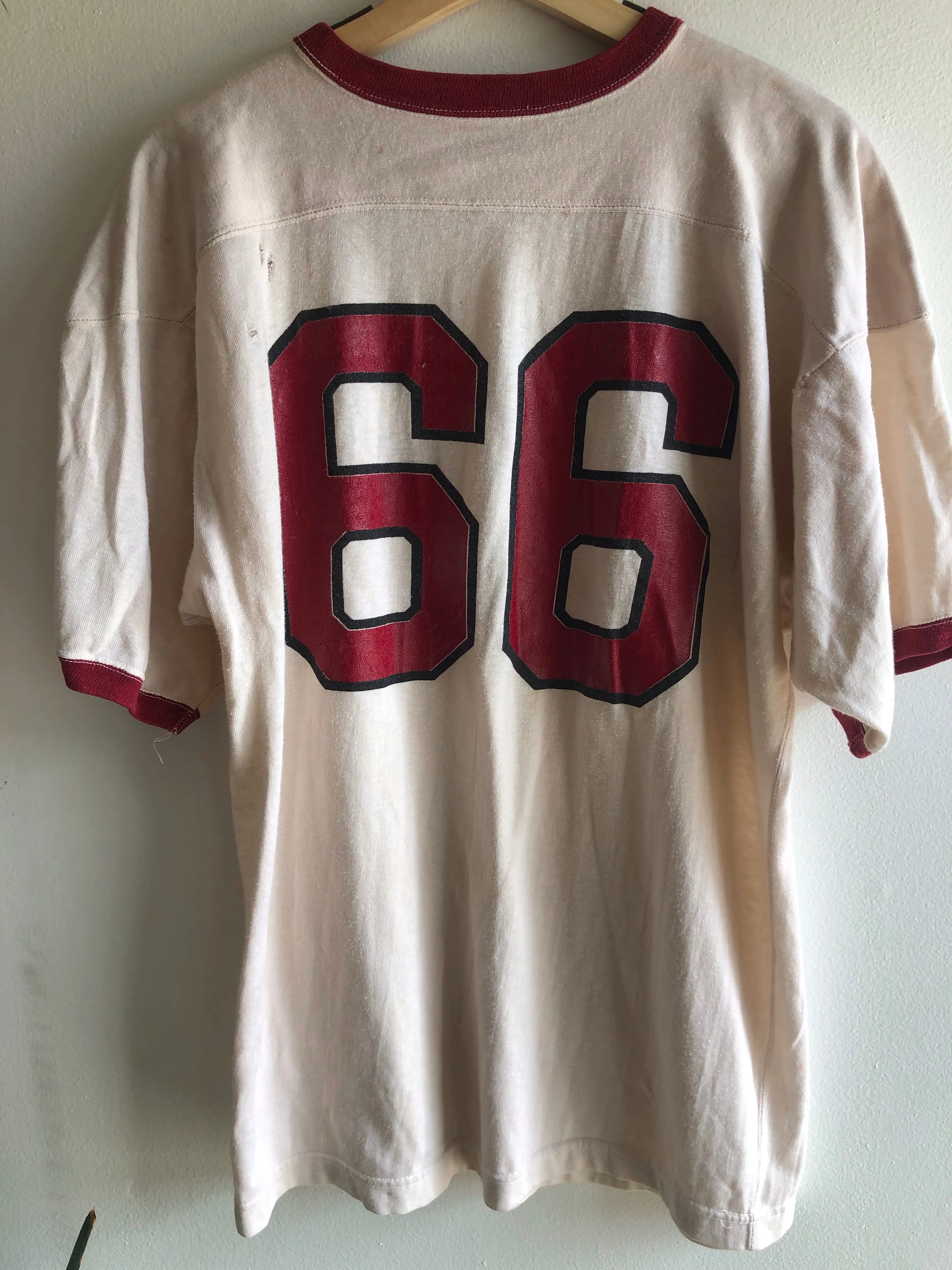 Vintage 1960/1970s Champion Durene Football Jersey