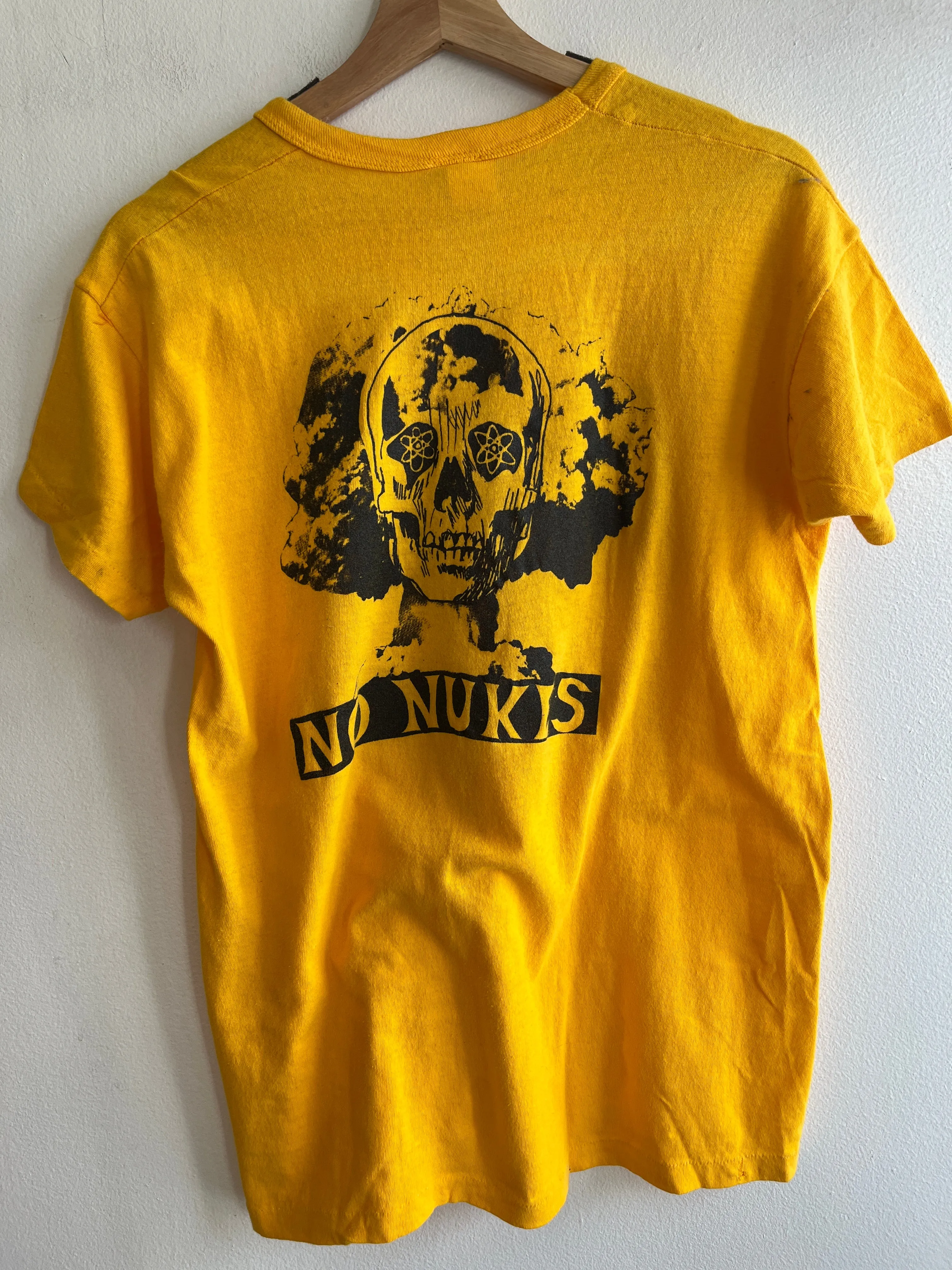 Vintage 1970/80s Anti-Nuke T-Shirt