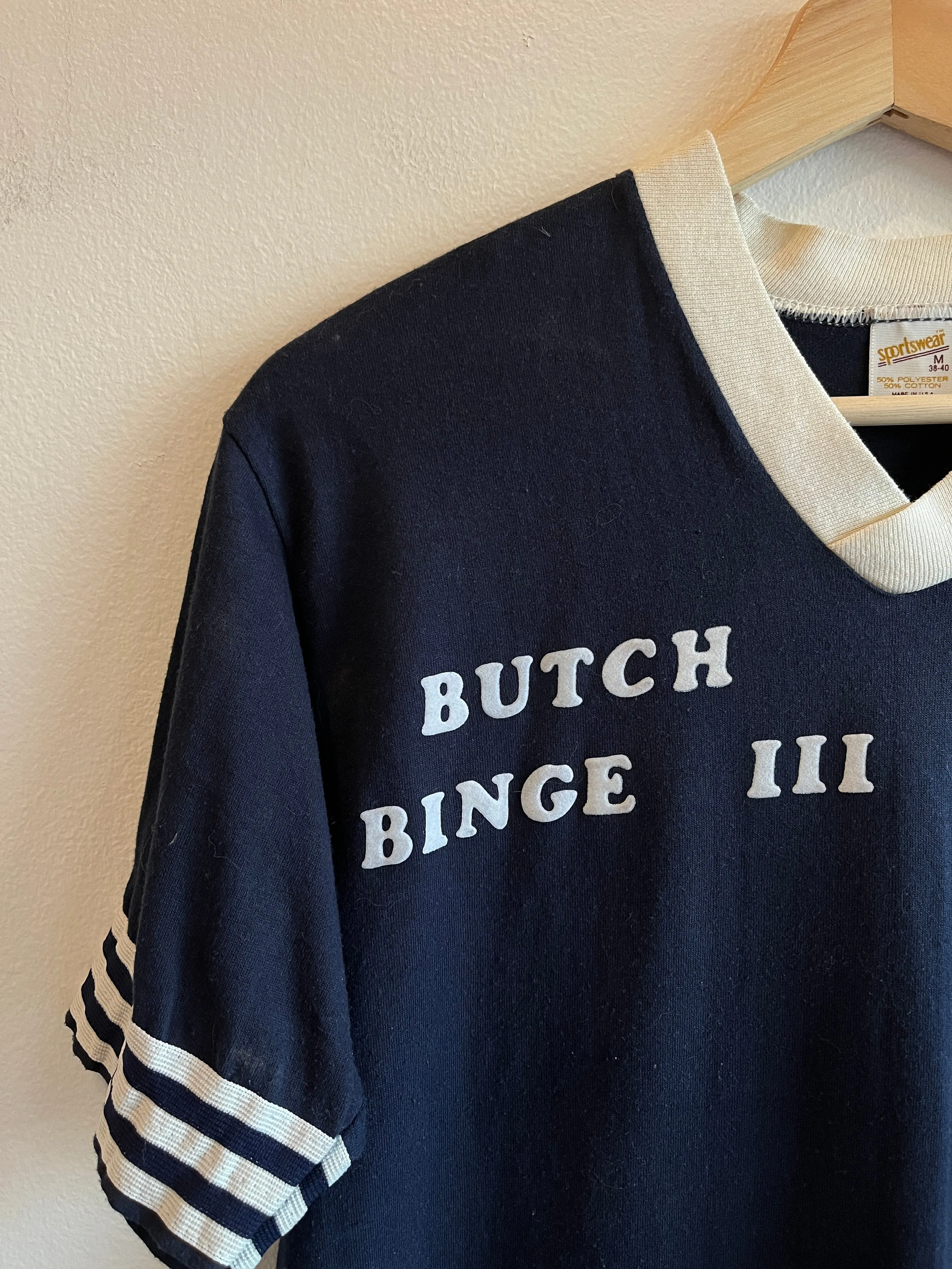 Vintage 1970/80s Butch Binge III T-Shirt