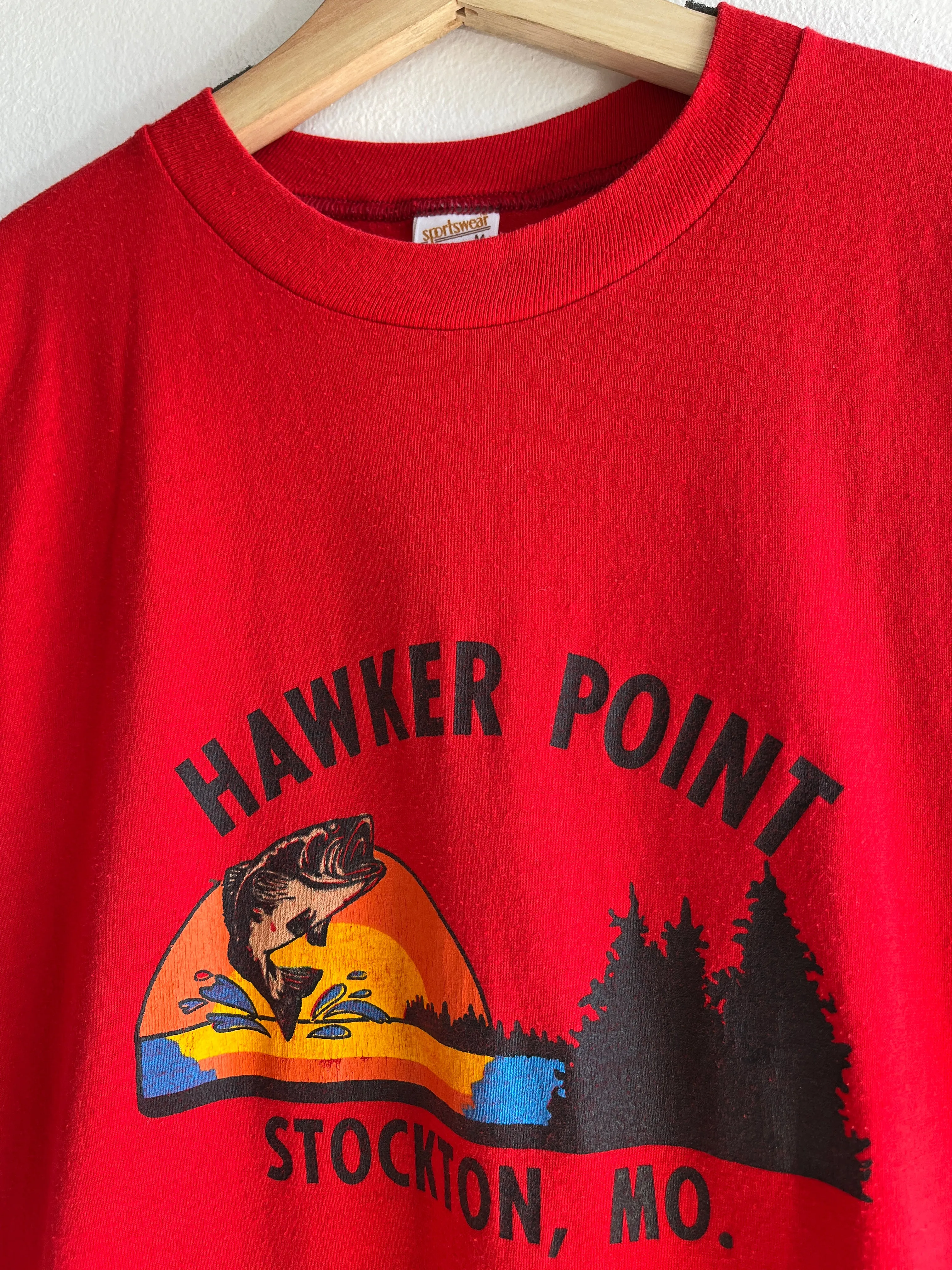 Vintage 1970/80s Hawker Point T-Shirt