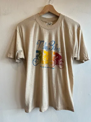 Vintage 1970/80s Mikes Bikes T-Shirt