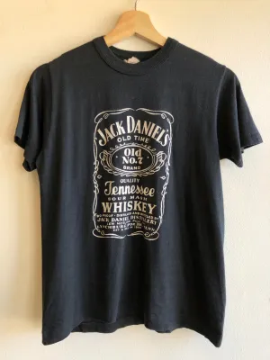 Vintage 1970s Jack Daniels Whiskey T-Shirt