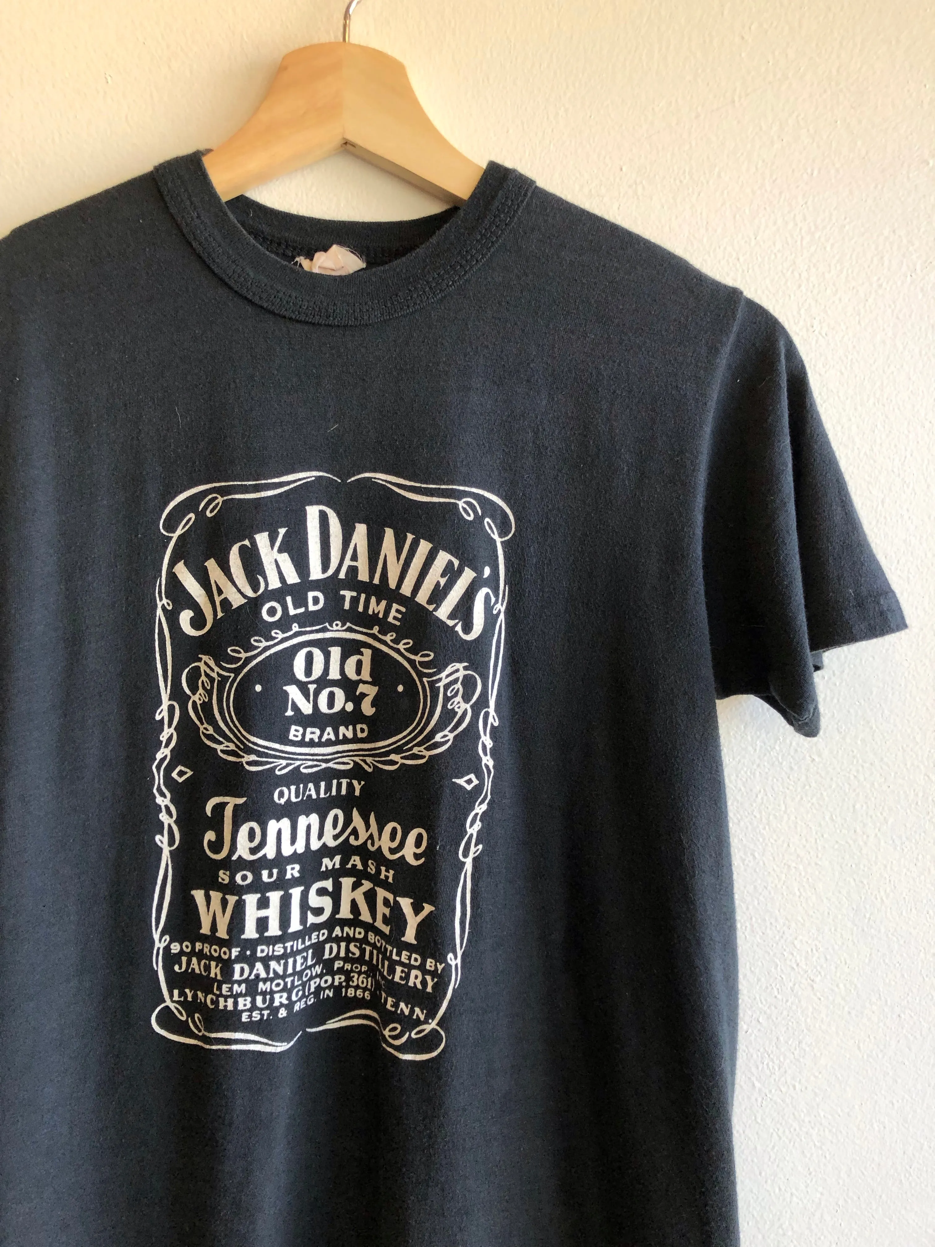 Vintage 1970s Jack Daniels Whiskey T-Shirt