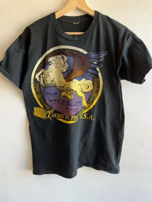 Vintage 1970s Steve Miller Band Tour T-Shirt