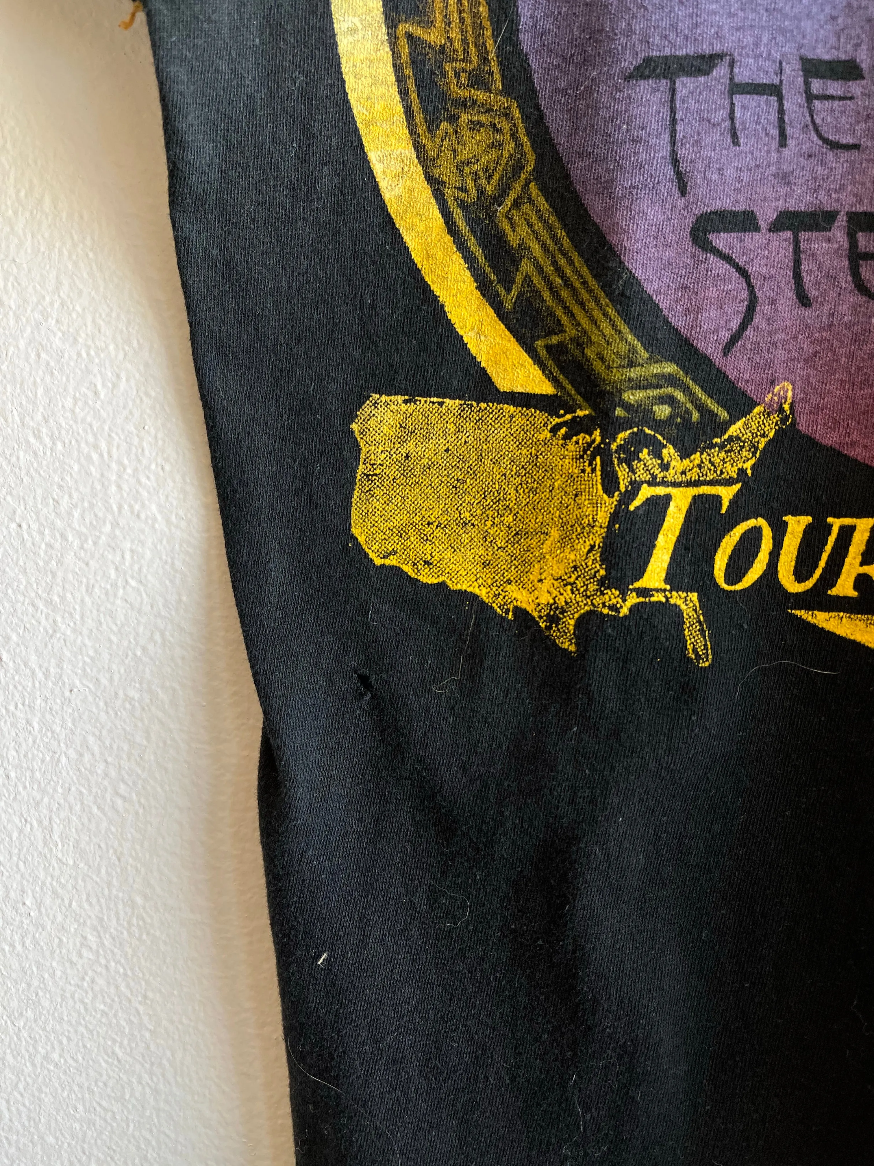Vintage 1970s Steve Miller Band Tour T-Shirt