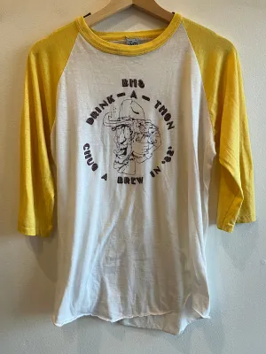 Vintage 1980s BHS Drink-A-Thon T-Shirt