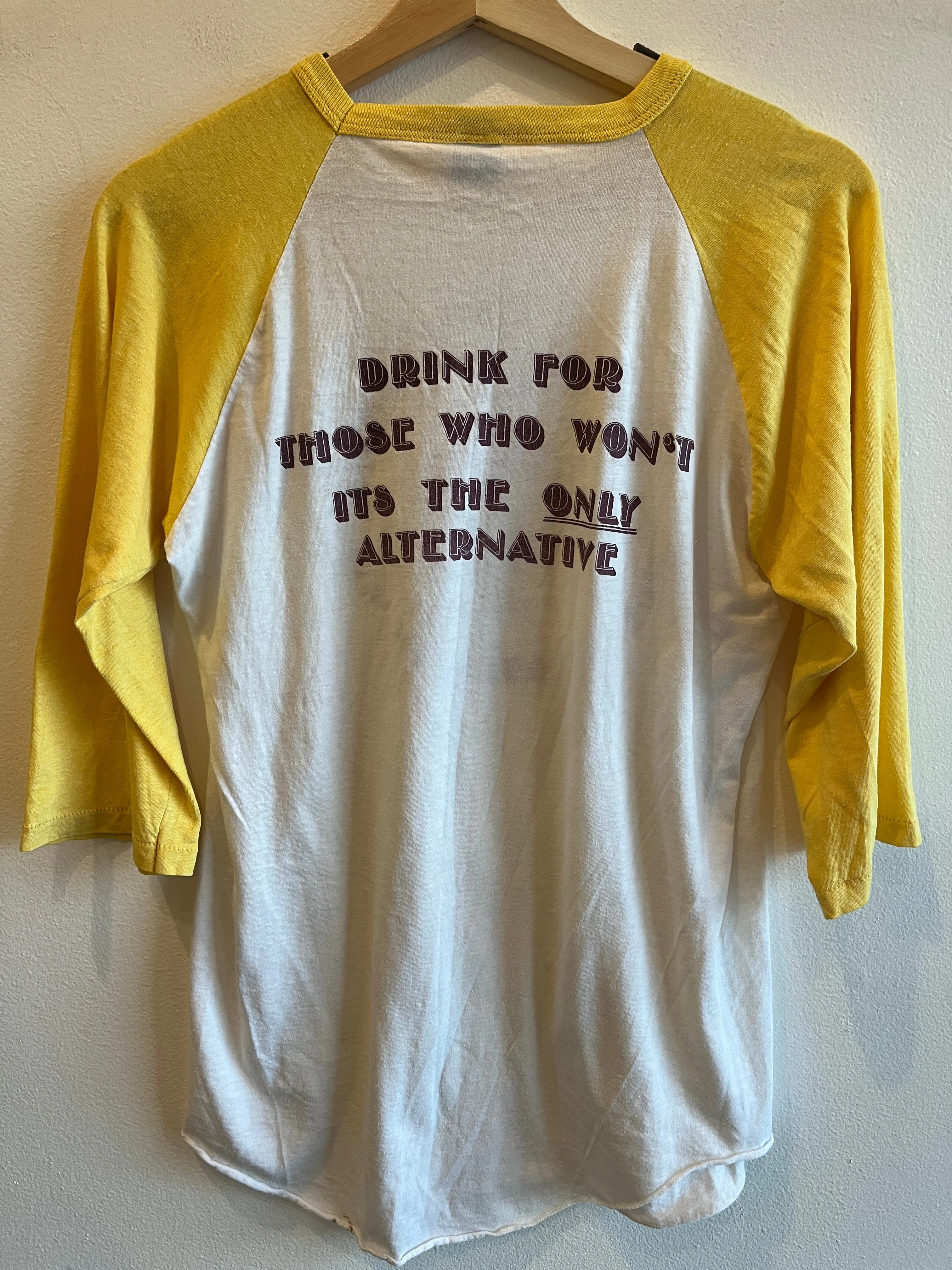 Vintage 1980s BHS Drink-A-Thon T-Shirt