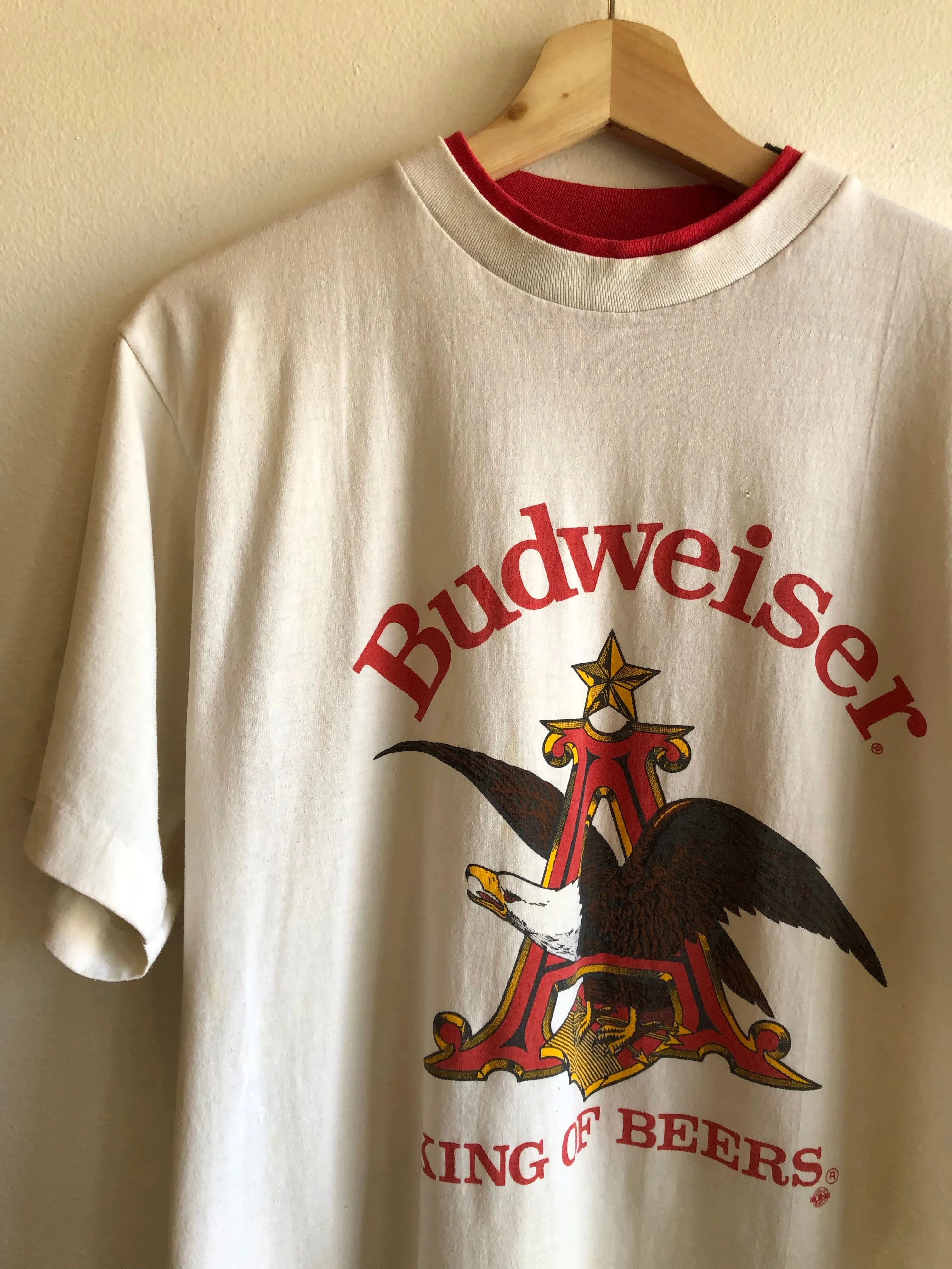Vintage 1980s Budweiser T-Shirt