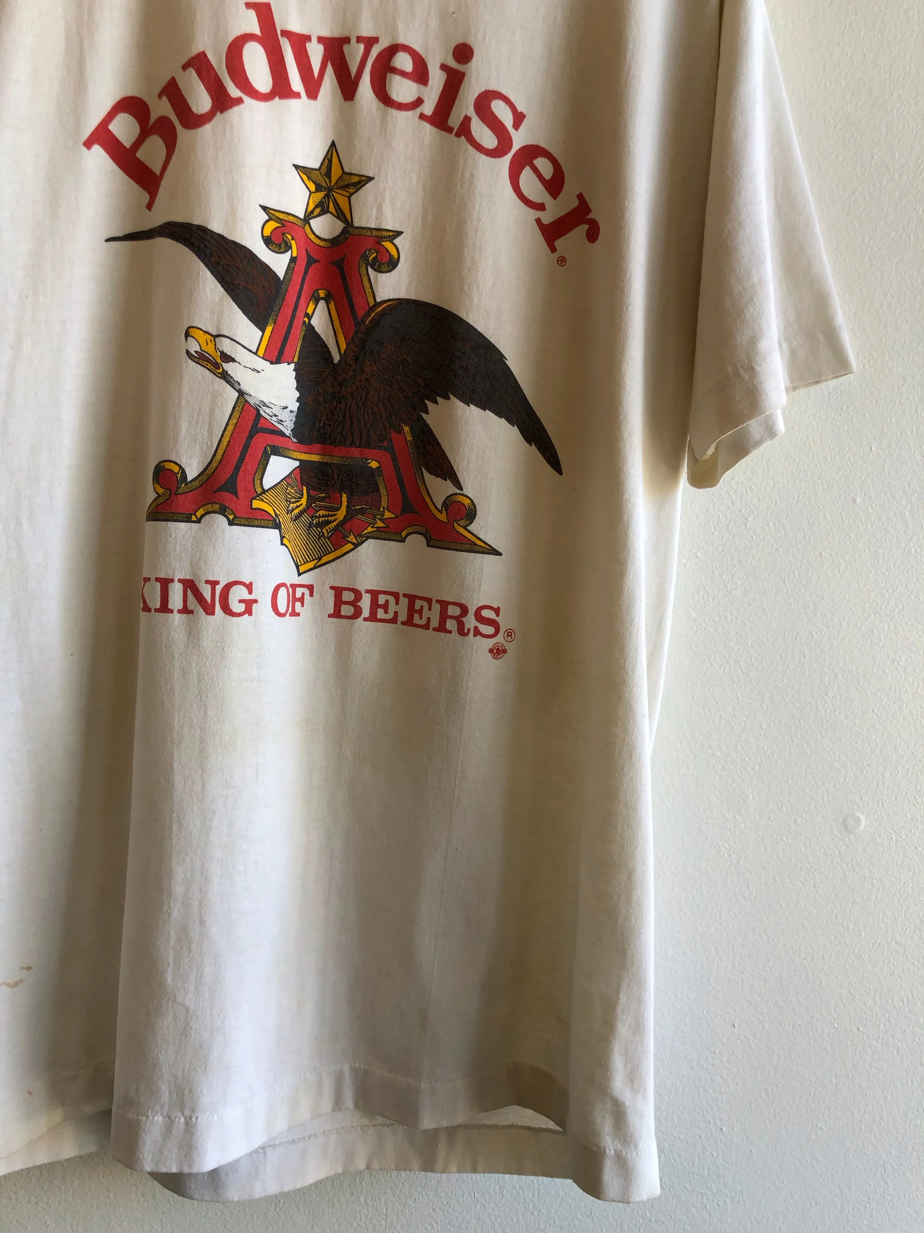 Vintage 1980s Budweiser T-Shirt