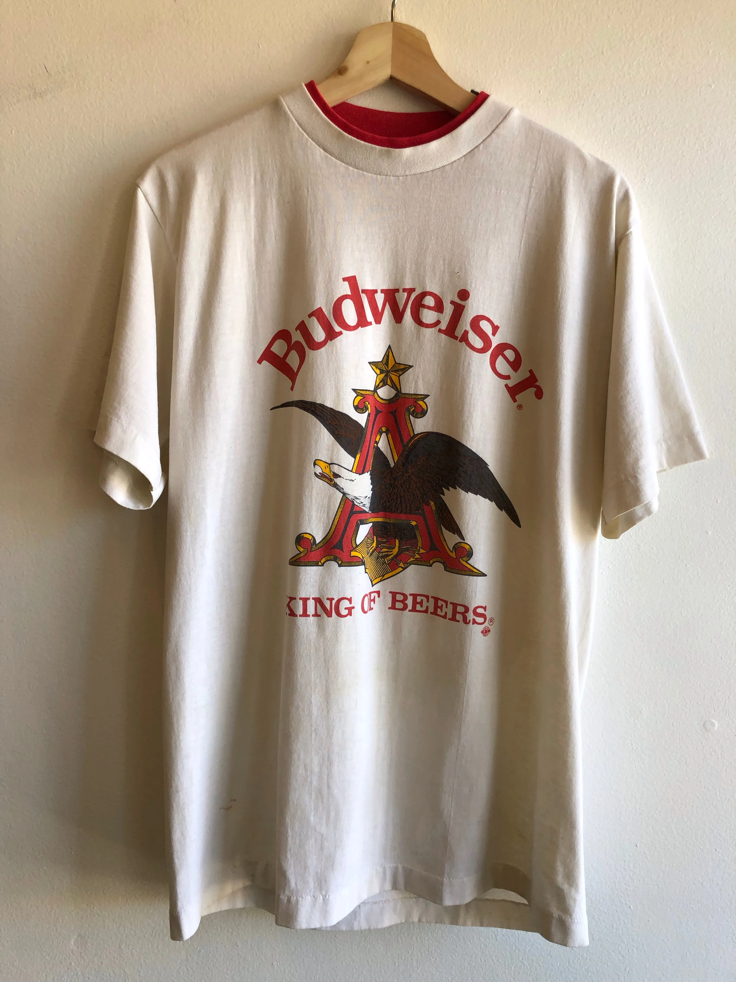 Vintage 1980s Budweiser T-Shirt