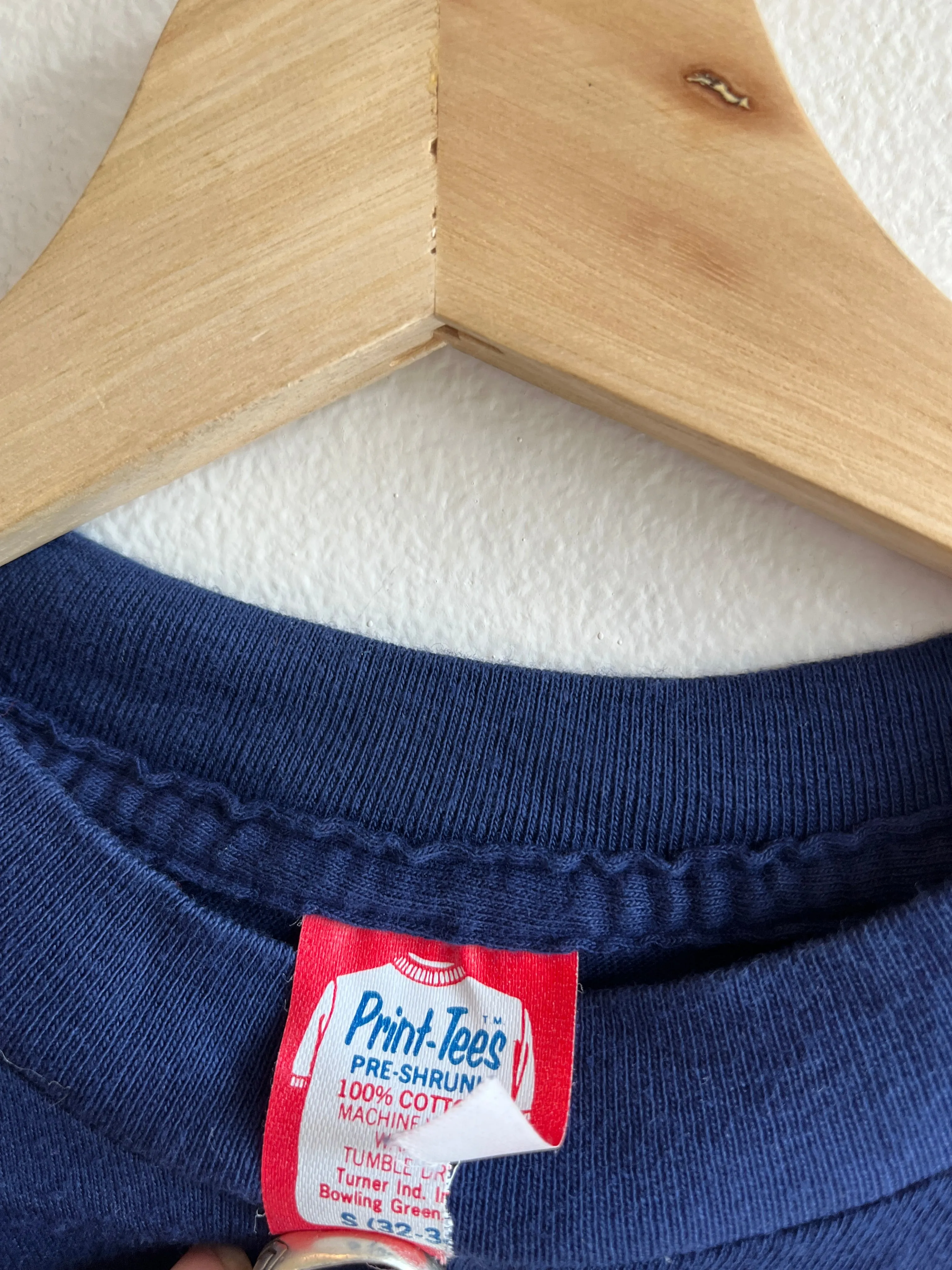 Vintage 1980s California Longsleeve T-Shirt