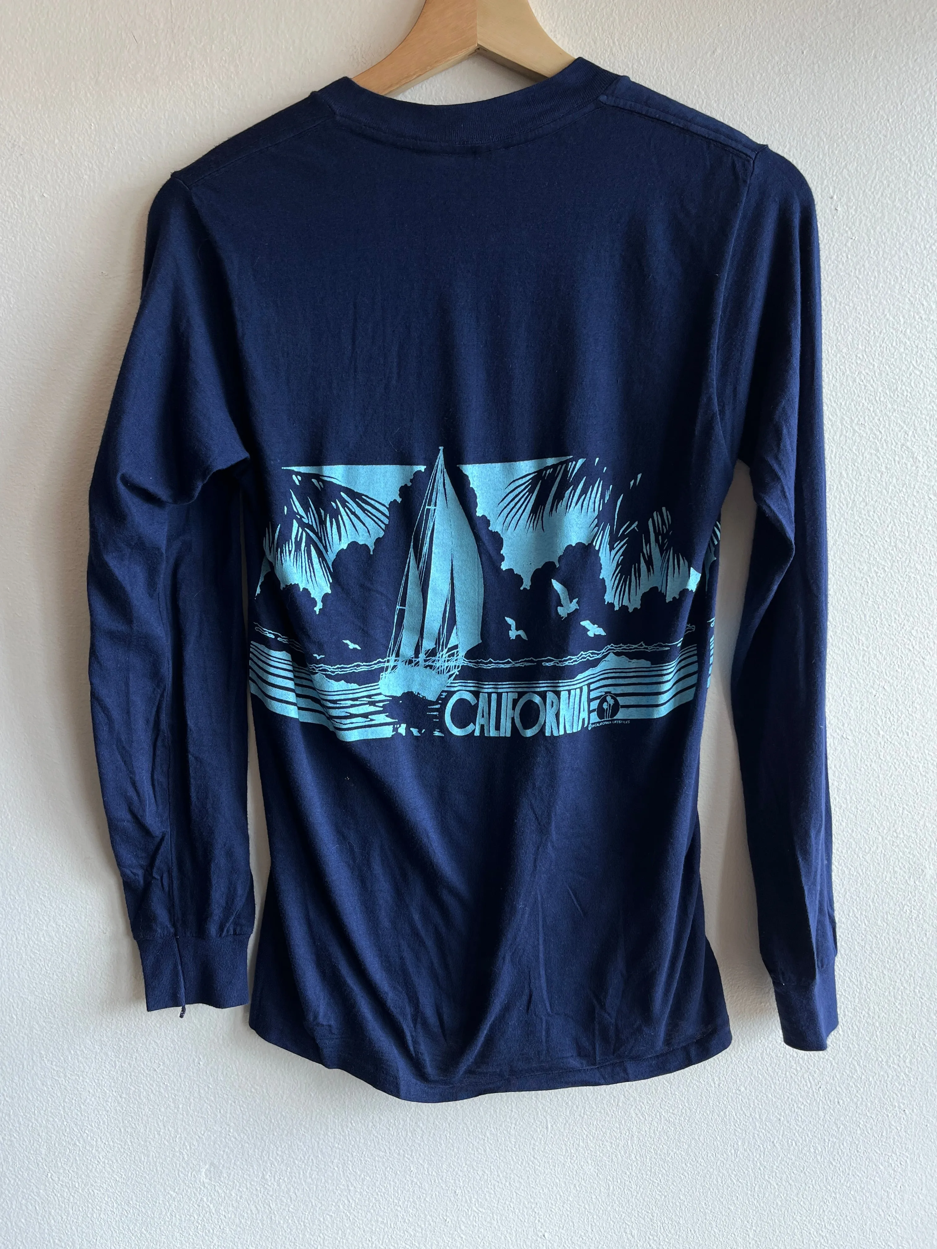 Vintage 1980s California Longsleeve T-Shirt