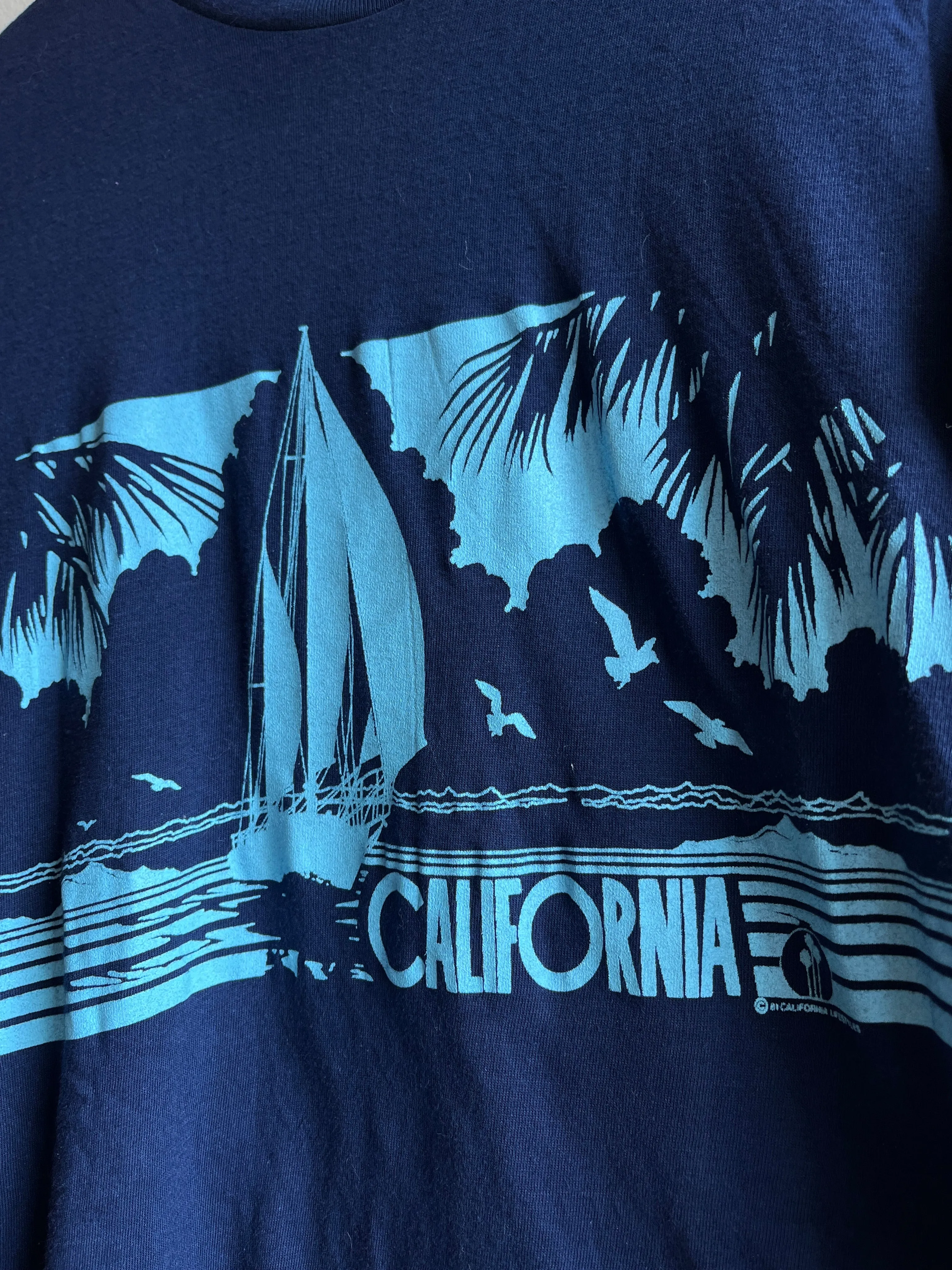 Vintage 1980s California Longsleeve T-Shirt