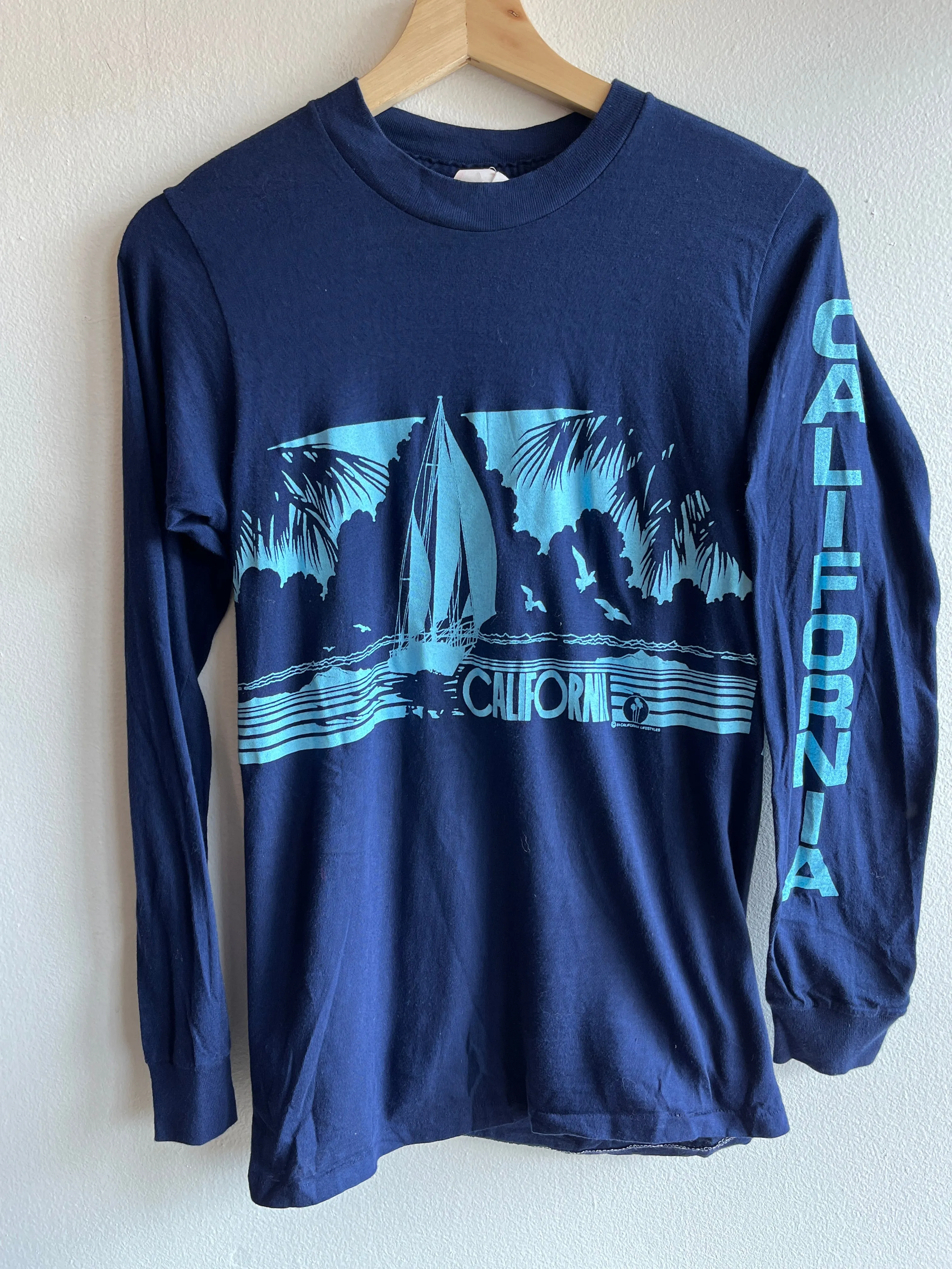 Vintage 1980s California Longsleeve T-Shirt