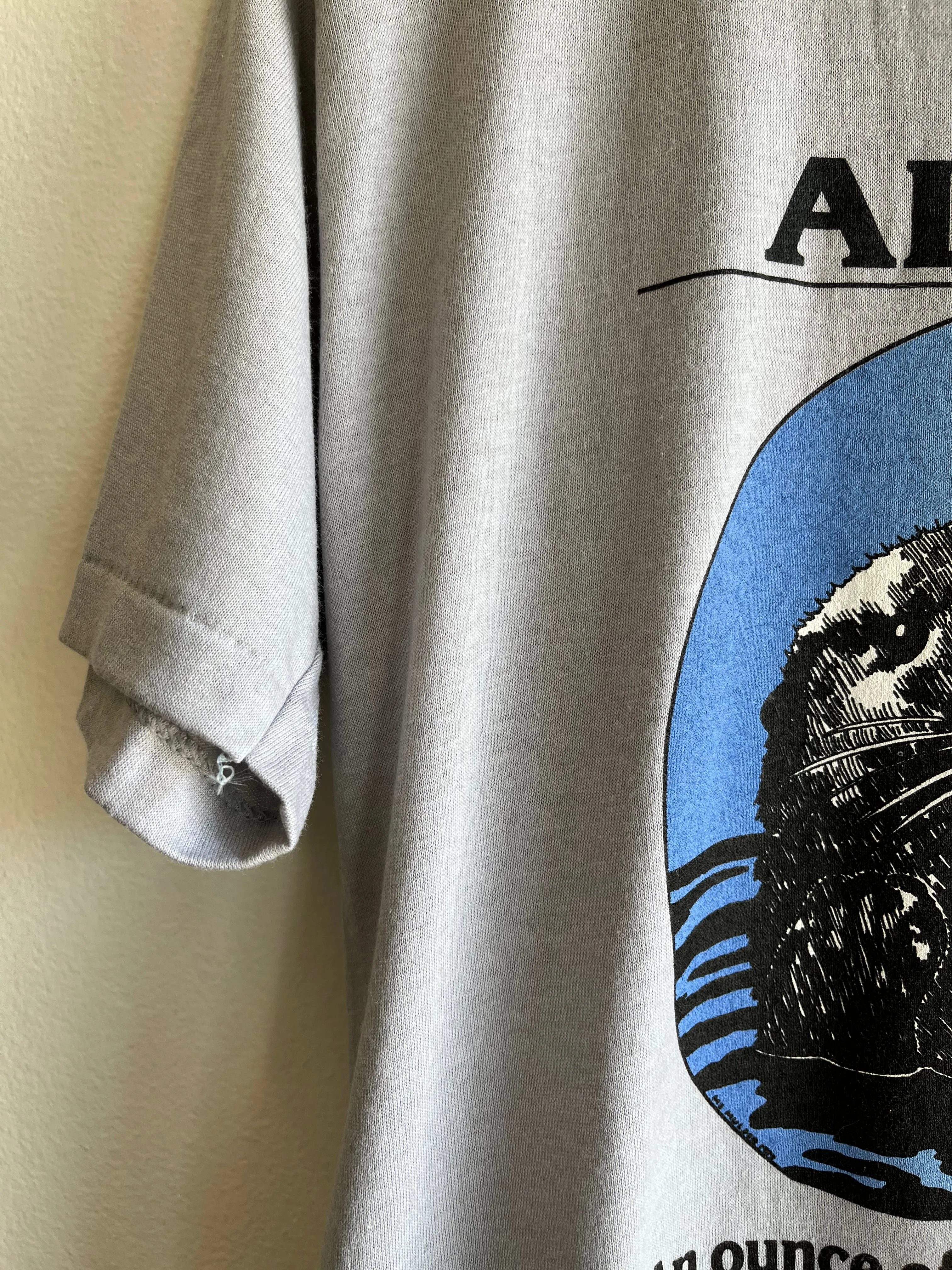 Vintage 1980s Deadstock Anti-Pollution T-Shirt
