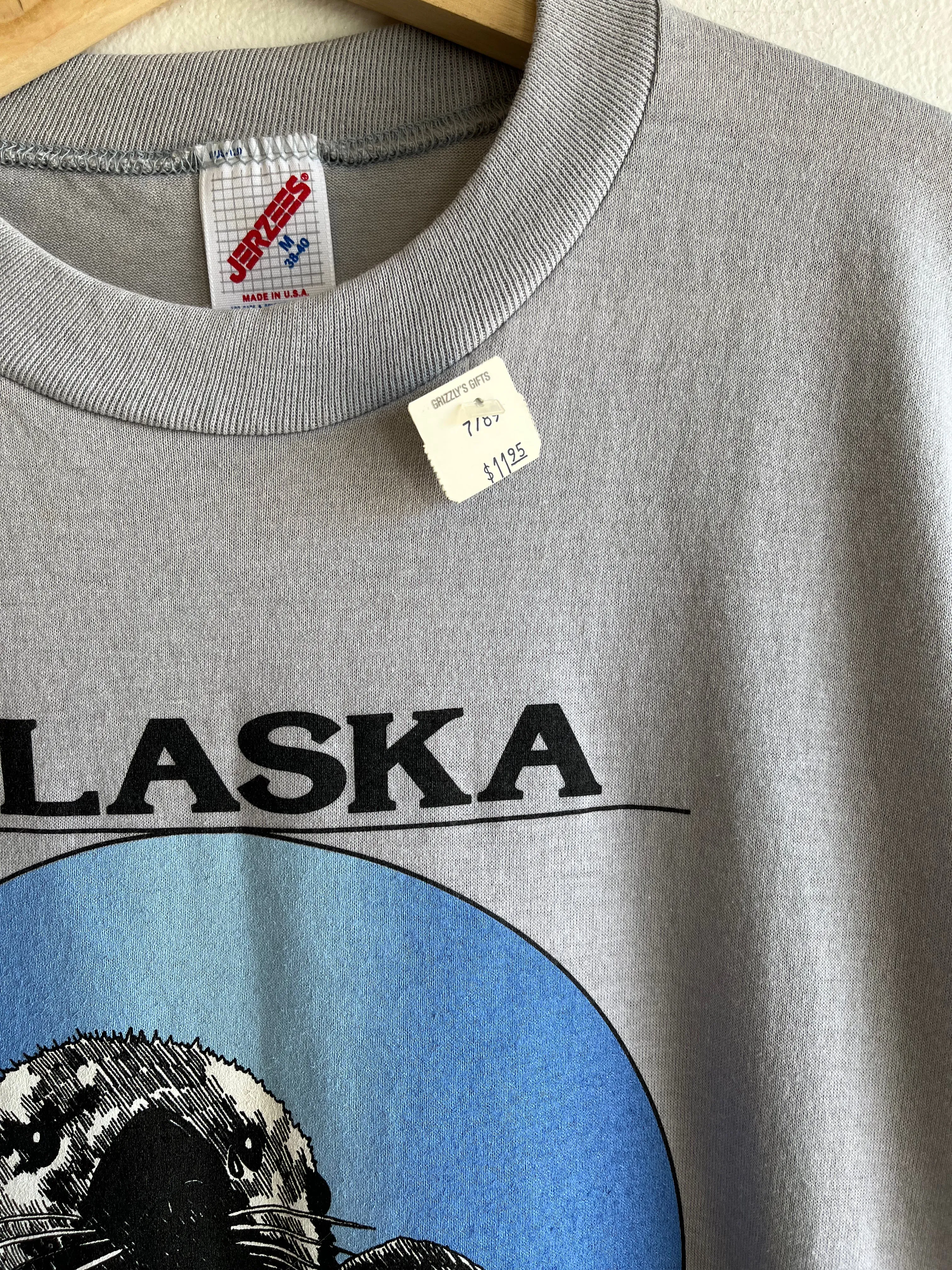 Vintage 1980s Deadstock Anti-Pollution T-Shirt