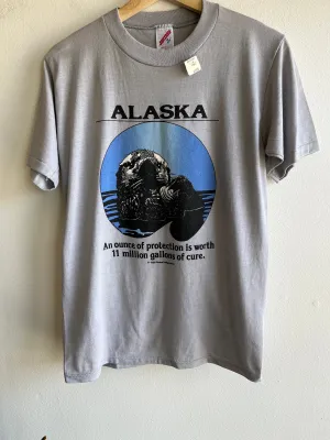 Vintage 1980s Deadstock Anti-Pollution T-Shirt