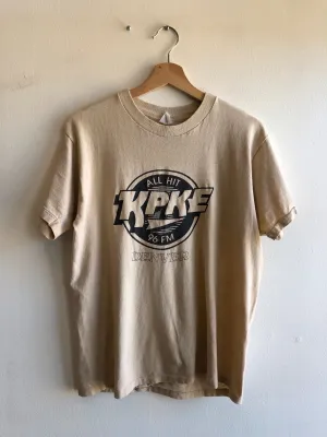 Vintage 1980s Denver Radio Station T-Shirt